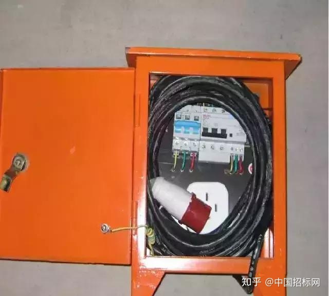 施工现场临时用电配优发国际电箱电缆照明规范规定临电安全管理