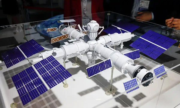 俄罗斯计划退出国际优发国际空间站后首次公布轨道服务站实体模型