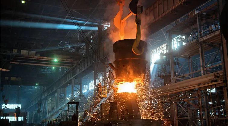 行业关注中国十大钢厂优发国际粗钢产量排名