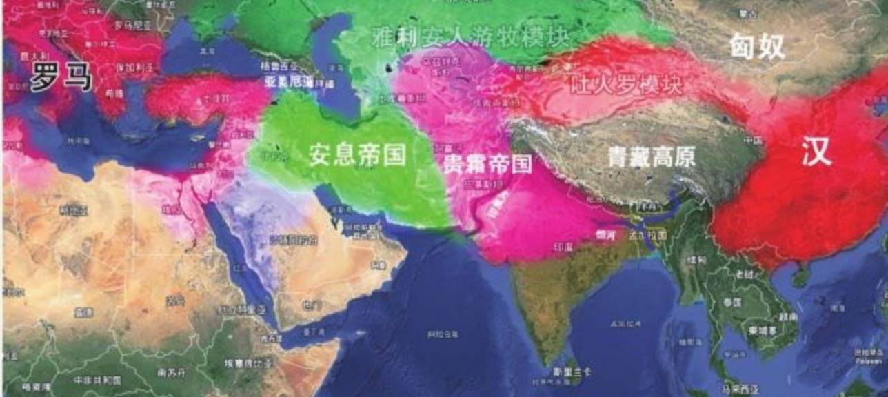优发国际:贵霜帝国与汉朝之战 这一年这一战汉朝击败的对手与大汉同列当时的四大帝国