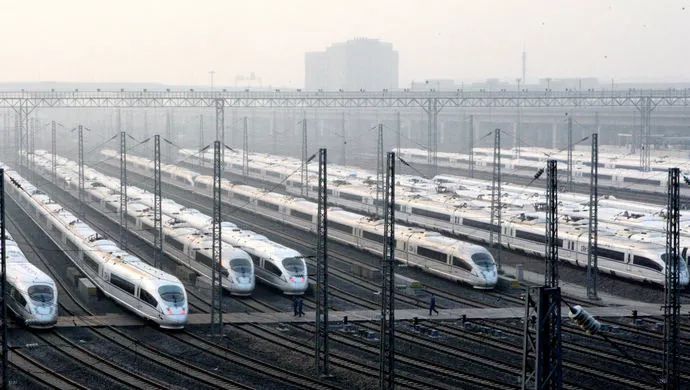 今优发国际年全国铁路投产新线4000公里以上不止京沪高铁要上市