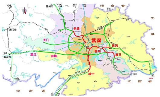 优发国际:武汉至西安铁路客运专线纳入国家规划并先期建设武汉段
