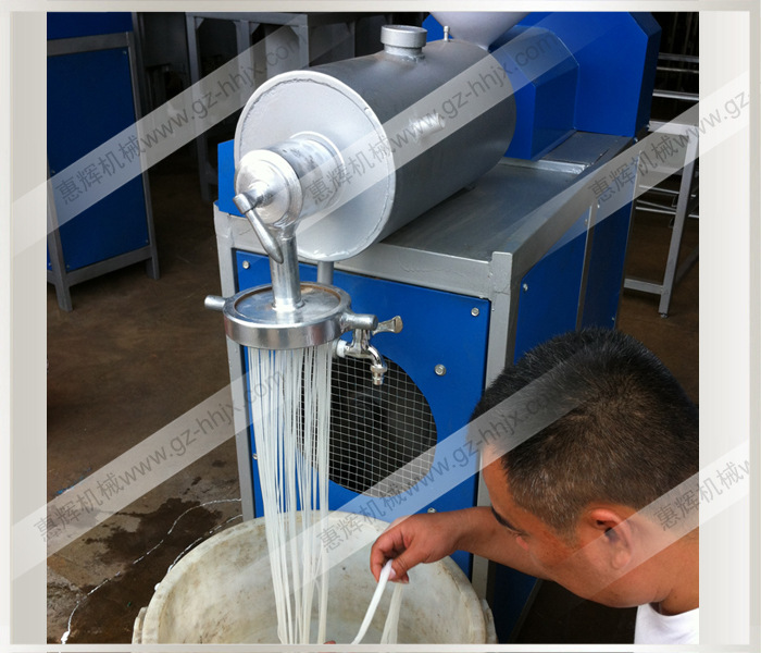 多功能优发国际米粉机在内同行中居水平米粉加工技术及其多功能